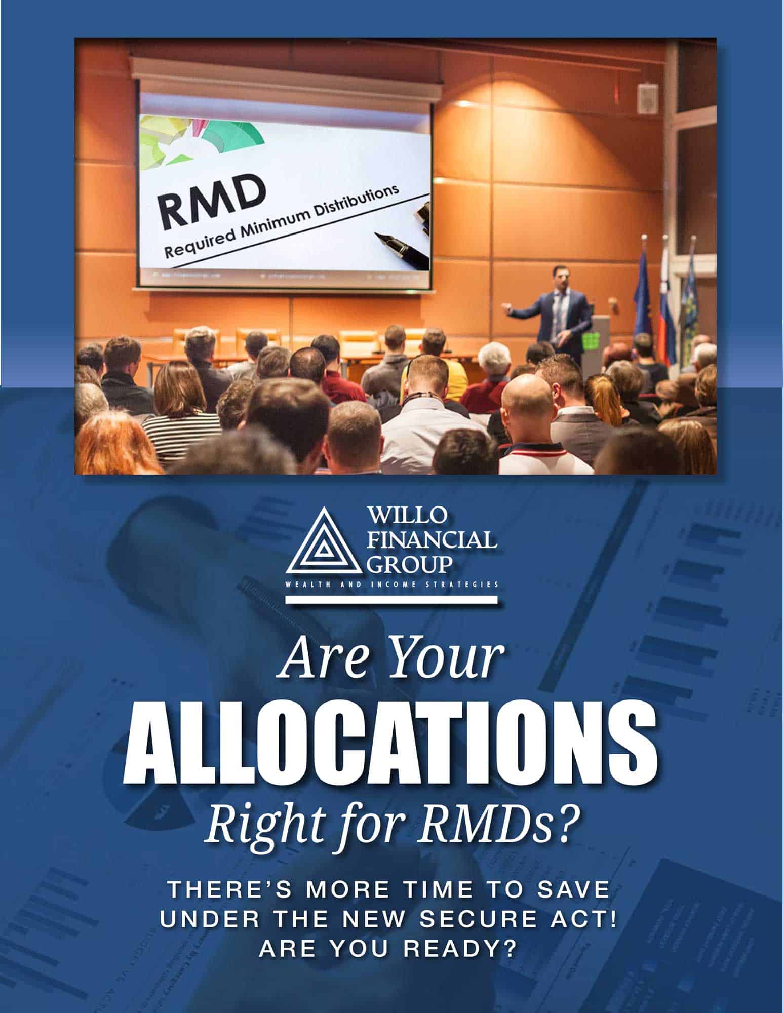 Are Your Allocations Right For RMDs