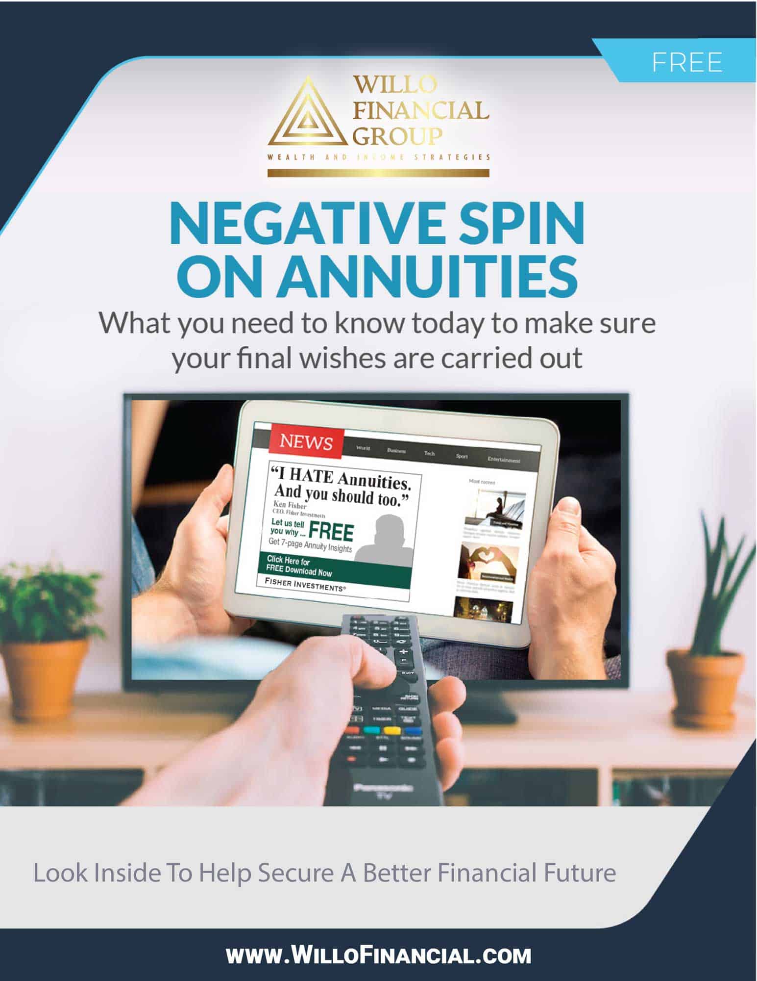 Negative Spin on Annuities